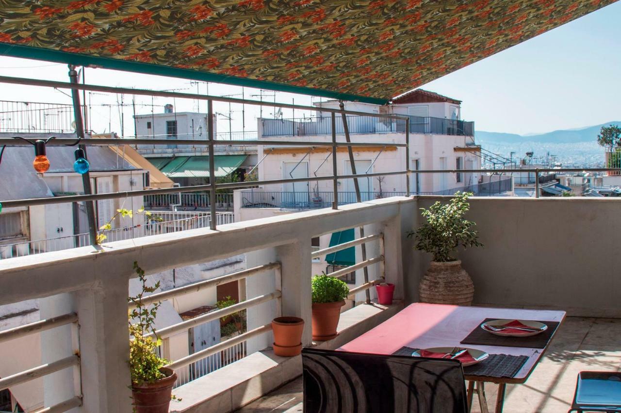 5Th Floor Apartment With Balcony Афіни Екстер'єр фото